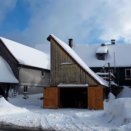 Апартаменты Bergmannhaus Санкт-Андреасберг Экстерьер фото