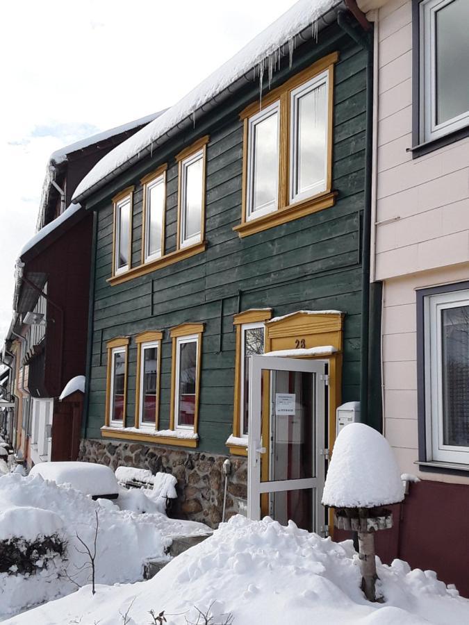 Апартаменты Bergmannhaus Санкт-Андреасберг Экстерьер фото